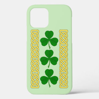 Shamrock Trio and Knotwork Bands Case-Mate iPhone 12 Case