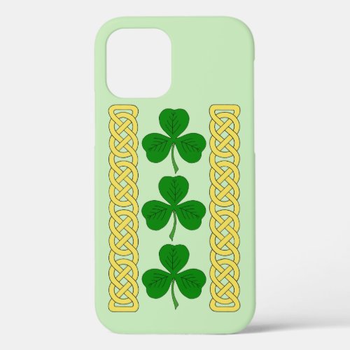 Shamrock Trio and Knotwork Bands Case-Mate iPhone 