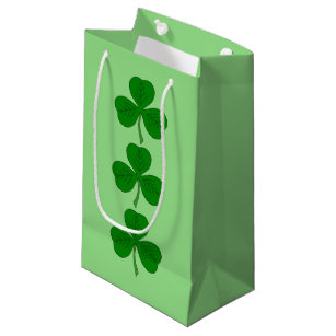 Shamrock Trio Small Gift Bag