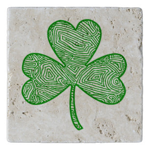 Shamrock Trivet