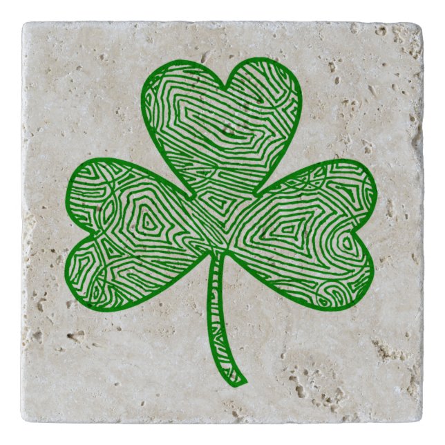 Shamrock Trivet (Front)