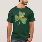 Shamrock Trombone T-Shirt