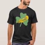 Shamrock Trumpet T-Shirt