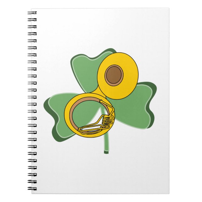 Shamrock Tuba Notebook (Front)