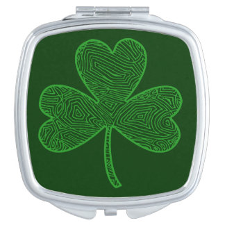 Shamrock Vanity Mirror