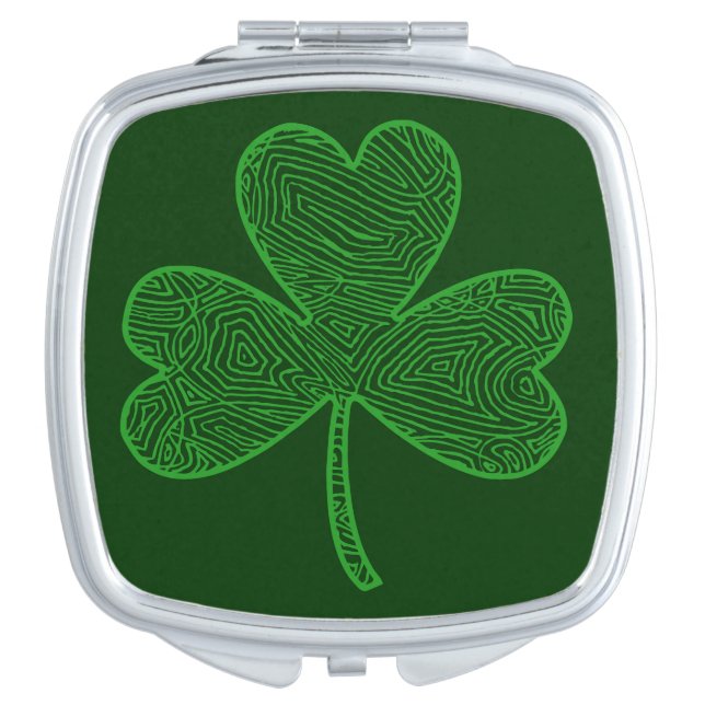 Shamrock Vanity Mirror (Front)
