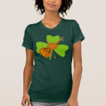 Shamrock Violin T-Shirt