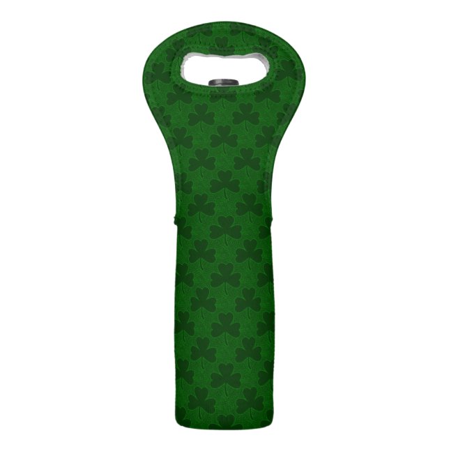 Shamrock Wine Bag (Front)