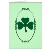 Shamrock With Dots (Front)