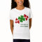 Shamrock with hearts kids