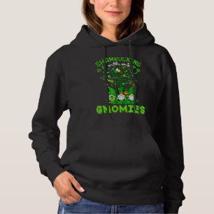 Shamrocking With My Gnomies St Patricks Day Gnomes Hoodie