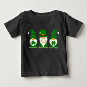 Shamrocks – A Touch of Irish Luck 🍀 Baby T-Shirt