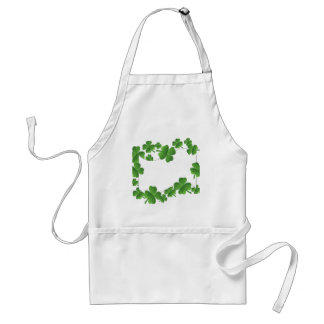Shamrocks Adult Apron