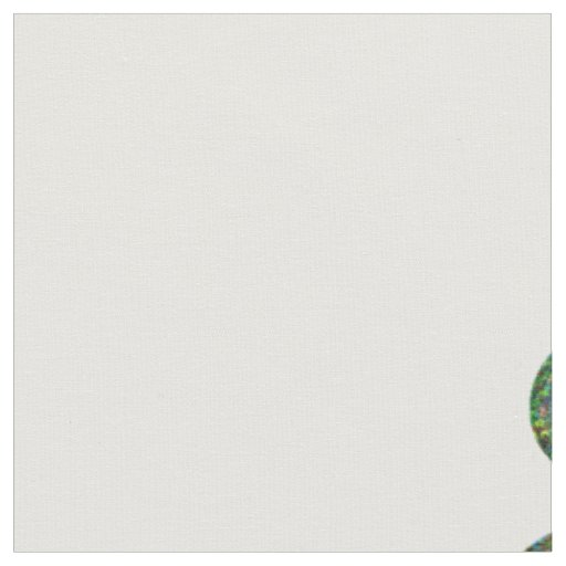 shamrocks and a hatful of gold for Saint Patricks Fabric
