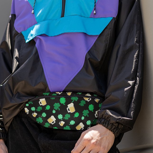 Shamrocks and Beer Fanny Pack (Creator Uploaded)