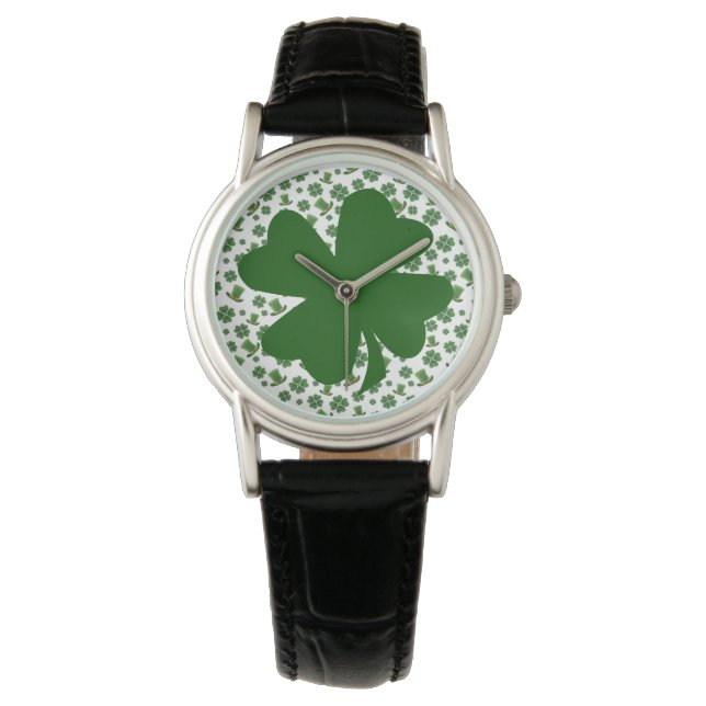 Shamrocks and Top Hats 3 Watch (Front)