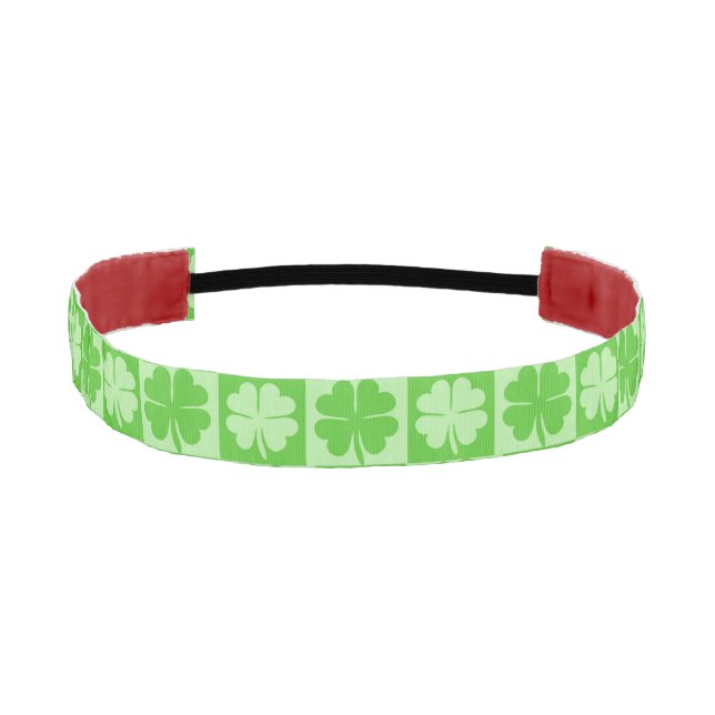 Shamrocks Athletic Headband (Front)