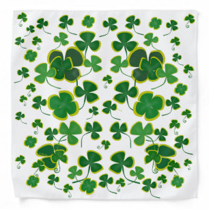 Shamrocks Bandana