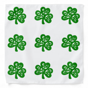 SHAMROCKS BANDANA