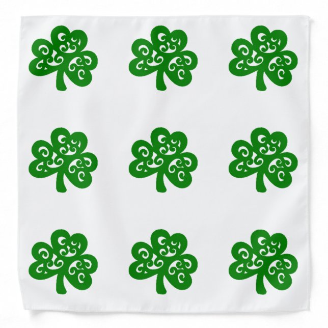SHAMROCKS BANDANA (Front)
