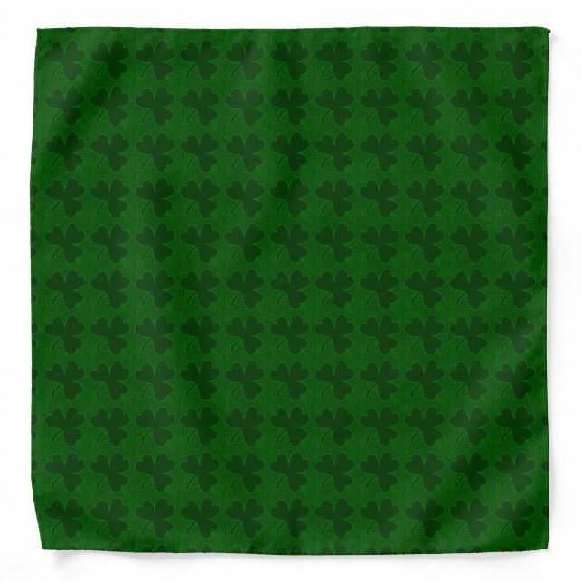Shamrocks Bandana (Front)