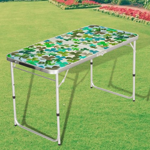 Shamrocks Beer Pong Table