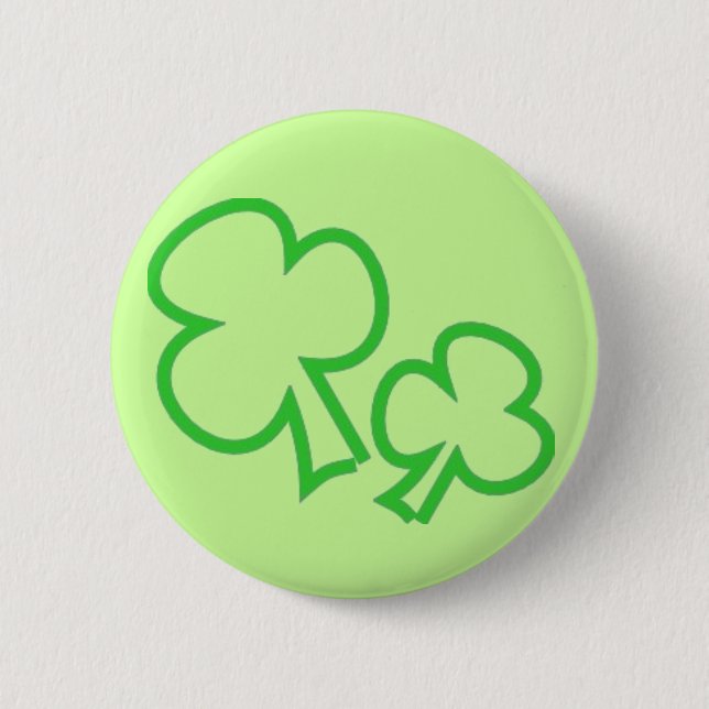 Shamrocks Button (Front)