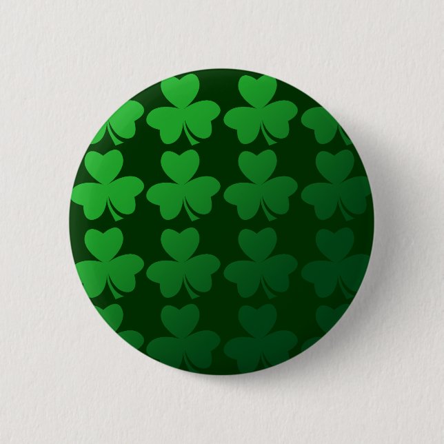 Shamrocks Button (Front)