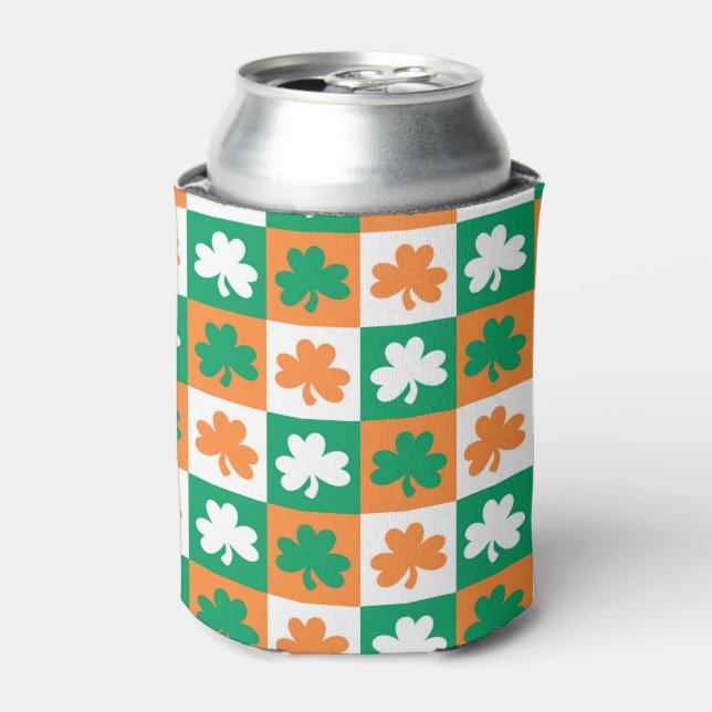 Shamrocks Can Cooler (Can Front)