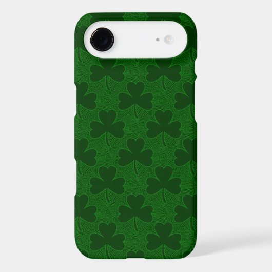 Shamrocks Case-Mate iPhone Case (Back)