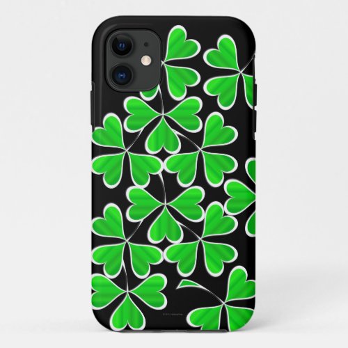 Shamrocks iPhone 11 Case