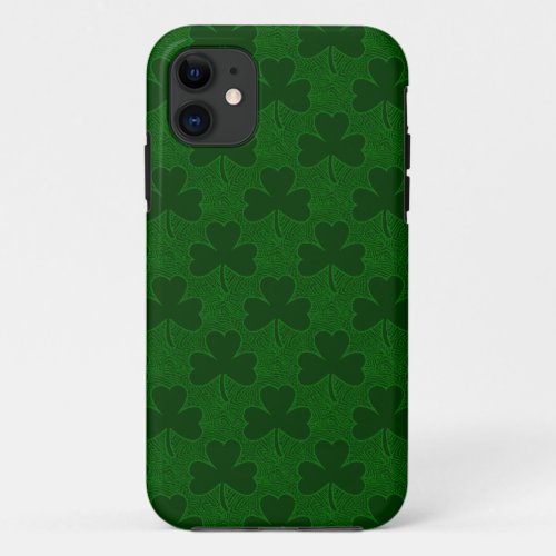 Shamrocks iPhone 11 Case