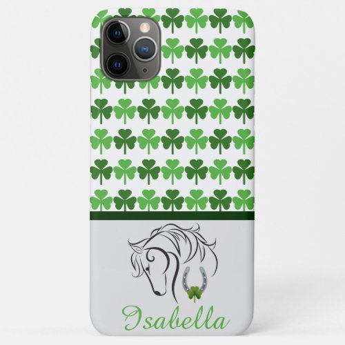 Shamrocks iPhone 11 Pro Max Case