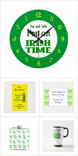 Shamrocks, Celtic and St. Patrick's Day Designs