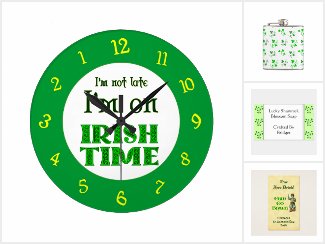 Shamrocks, Celtic and St. Patrick's Day Designs