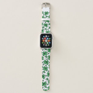 Shamrocks Clover Pattern Apple Watch Band