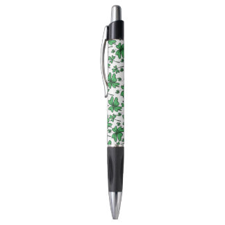 Shamrocks Clover Pattern Pen