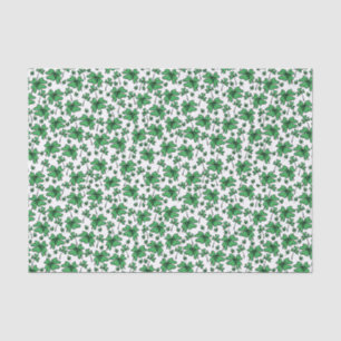 Shamrocks Clover Pattern Tissue Paper