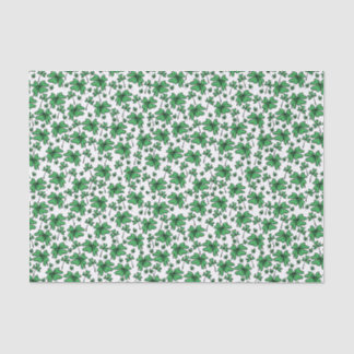 Shamrocks Clover Pattern Tissue Paper