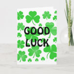 Shamrocks / Clover Tattoos + your ideas Card