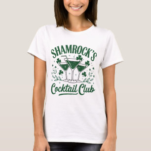 Shamrock's Cocktail Club T-Shirt