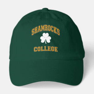 Shamrocks College Hat