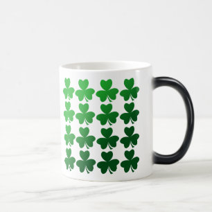 Shamrocks Color Morph Mug