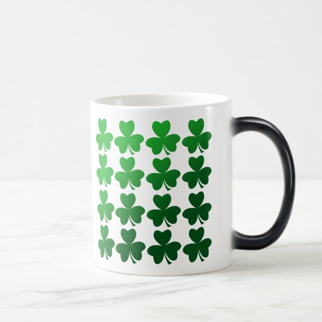 Shamrocks Color Morph Mug (Right)