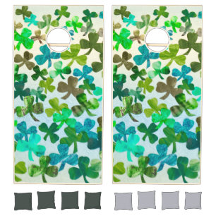 Shamrocks  cornhole set