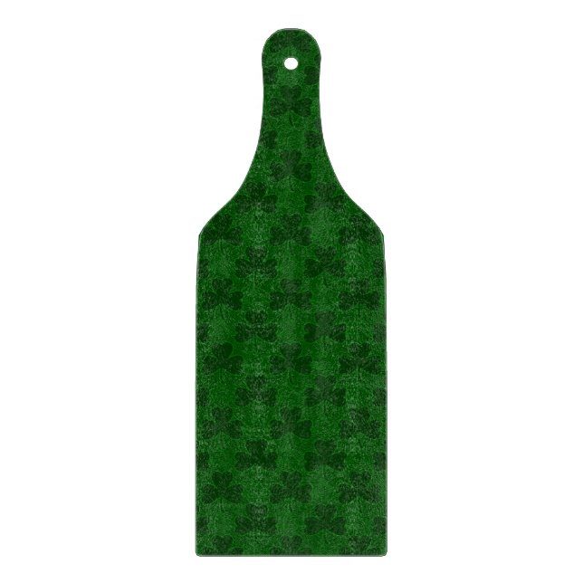 Shamrocks Cutting Board (Front)