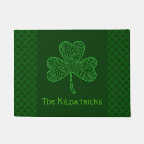 Shamrocks Doormat