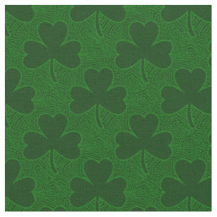 Shamrocks Fabric
