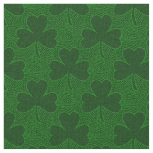 Shamrocks Fabric