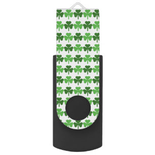 Shamrocks Flash Drive